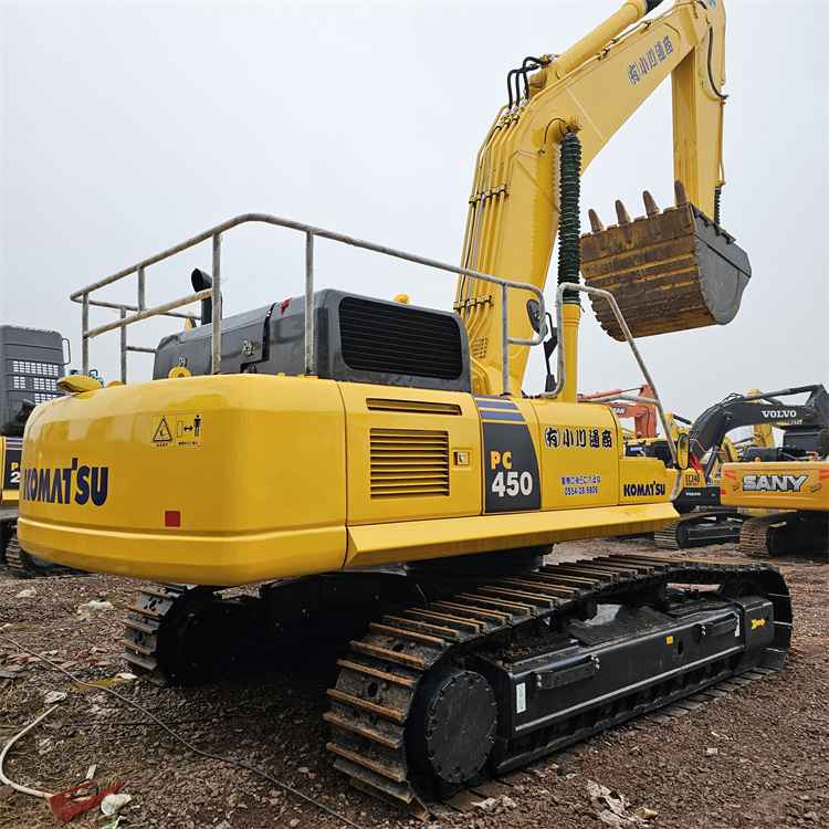 Komatsu pc450-8